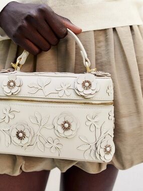 Zara FLORAL VANITY BAG